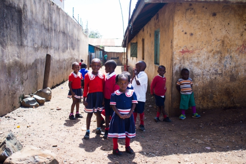 Schoolkids ruling streetlife  (Kenya, 2017)