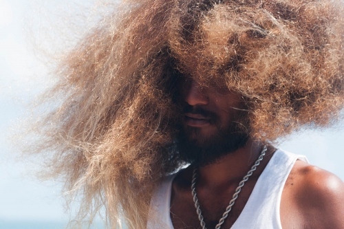 Mind blowing hair.  (Sri Lanka, 2017)
