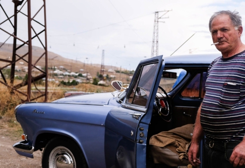 Boys and their toys.  (Armenia, 2018)
