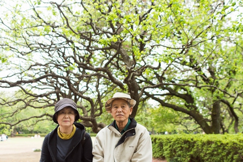 Sundays are about being. Together. (Japan, 2018)